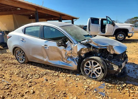 2017 Toyota Yaris Ia from USA, damaged, VIN 3MYDLBYV9HY192462